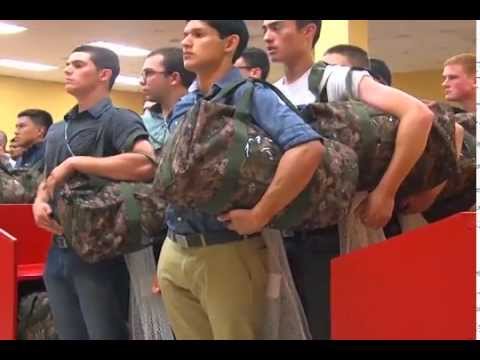 Marine Boot Camp RAW Footage