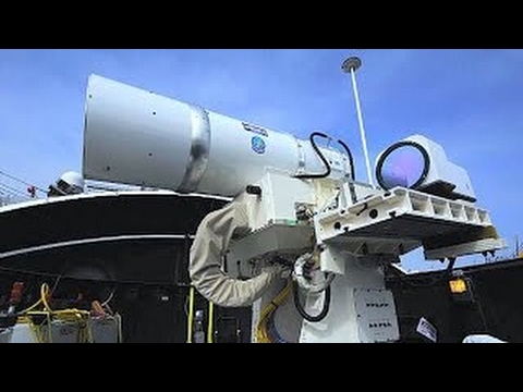 World War 3 Main Weapon ? Laser Cannon Against Rocket/Drone and Missille – LaWS