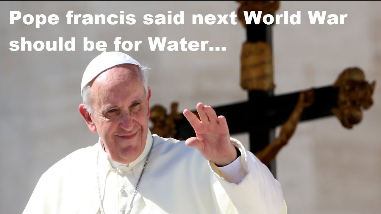 pope francis announce for world war-3,watch why he said so…