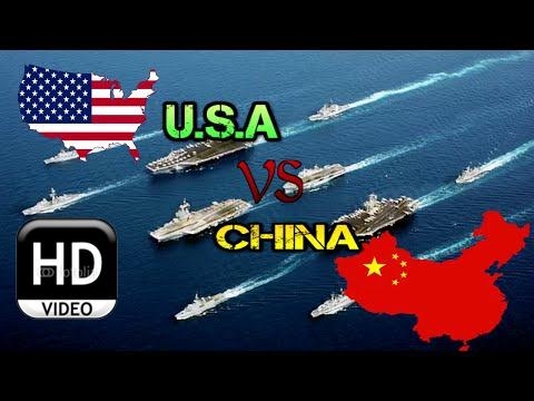 U.S.A VS CHINA World War 3 Military power Comparison :United States Army vs Chinese Army 2016