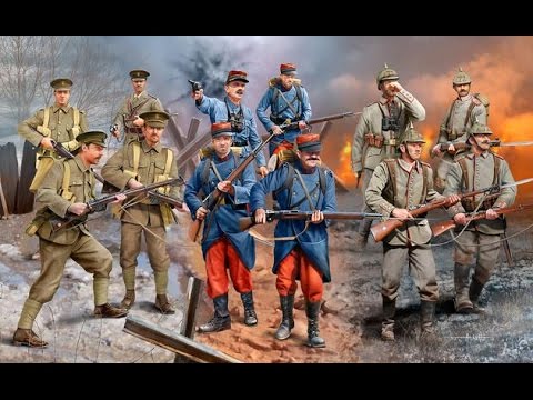 World War I Foot Soldier – The Ordinary Soldiers who Fought in this Global War