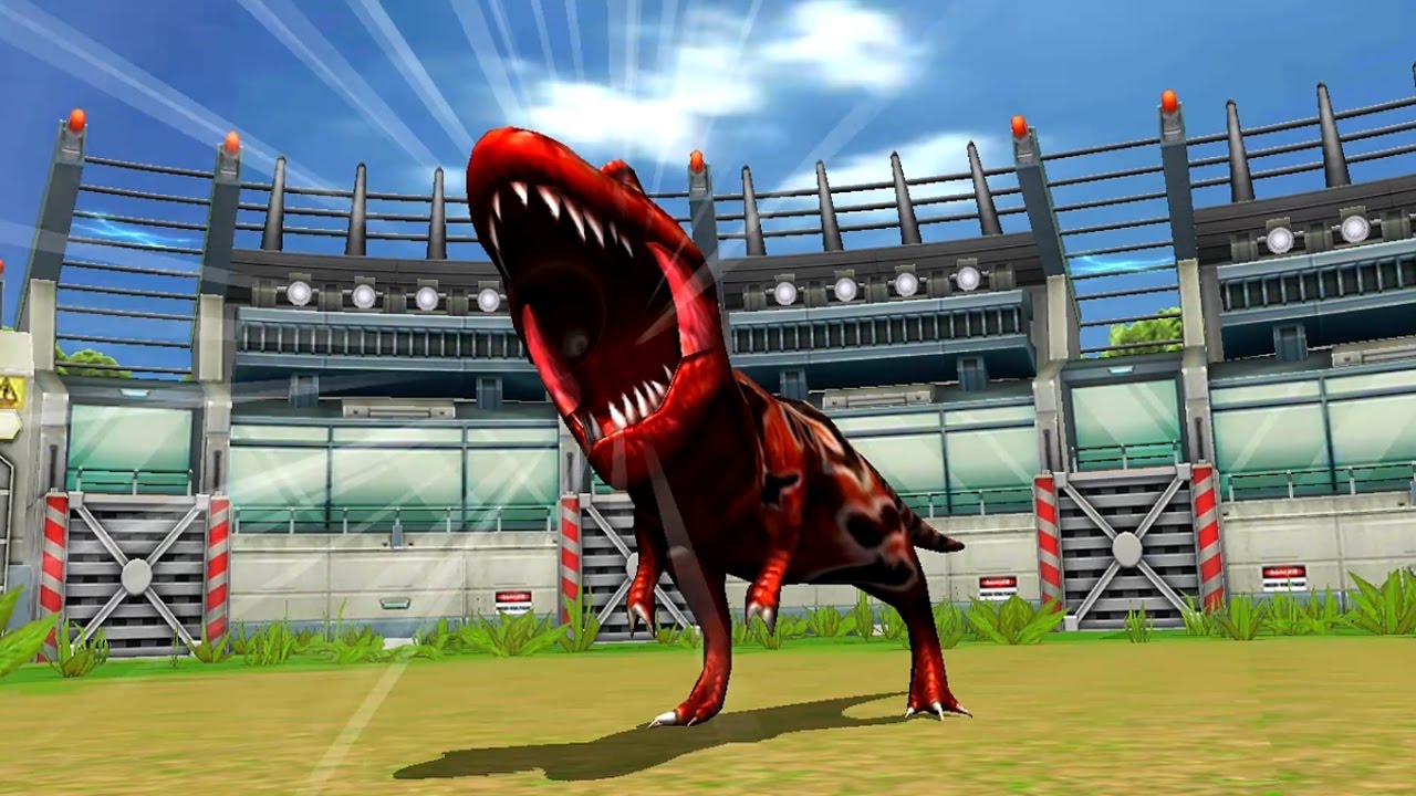 Jurassic Park Builder JURASSIC Tournament Android Gameplay #2