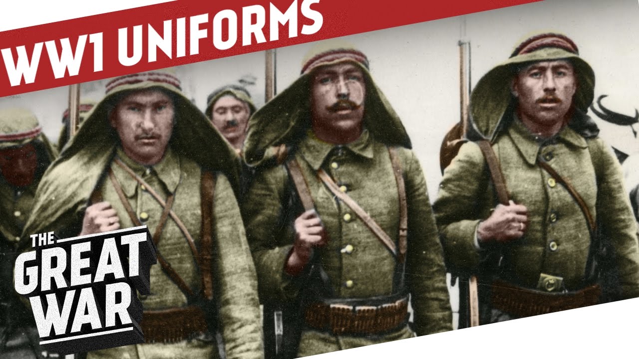 Ottoman Uniforms of World War 1 I THE GREAT WAR Special