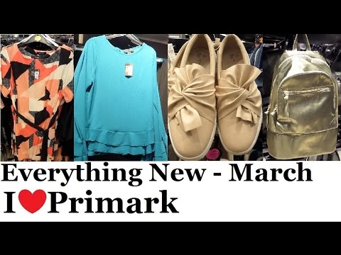 Everything New at Primark – March 2017 | I❤Primark