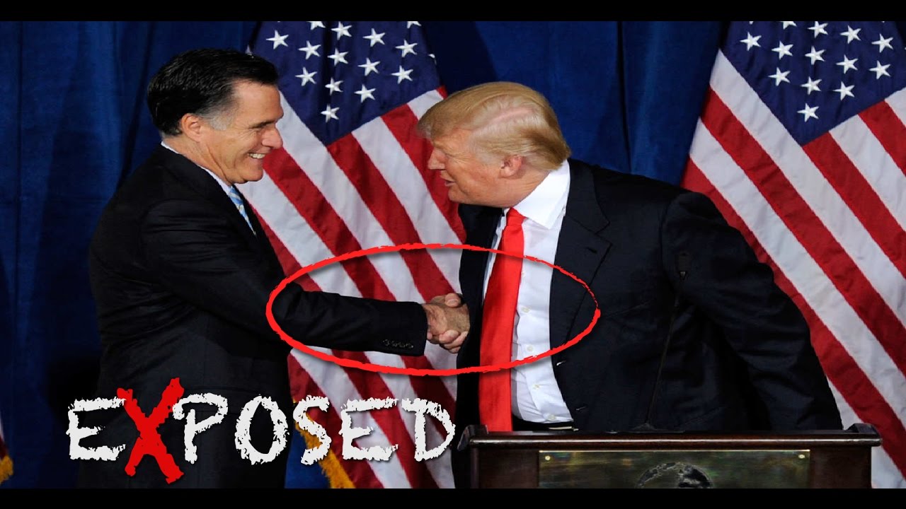Illuminati Trump’s HANDSHAKE Exposed!