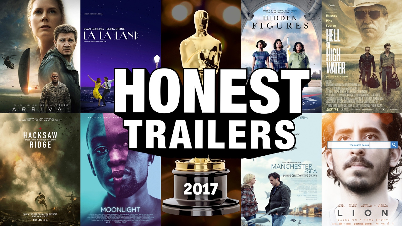 Honest Trailers – The Oscars (2017)