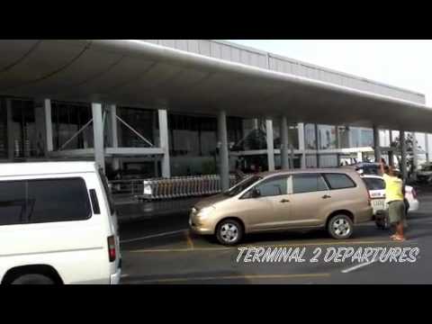 AIRPORTS in the PHILIPPINES – Warning, Terminal 1 using letters not numbers