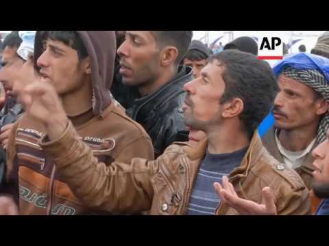 Camps struggle to help Mosul IDPs