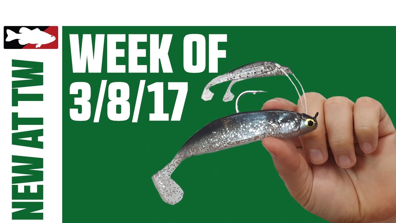 What’s New at Tackle Warehouse w. Jake Cotta – 3/8/17