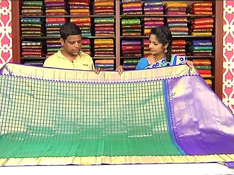Bridal Wear Pattu Saree || Ista Sakhi || New Arrivals || Vanitha TV