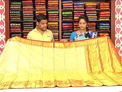Special Designed Bridal Wear Pattu Saree || Ista Sakhi || New Arrivals || Vanitha TV