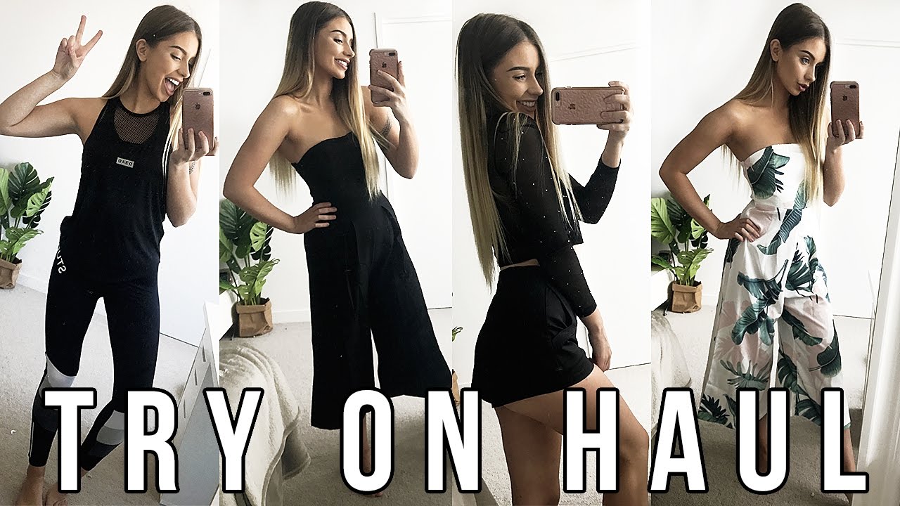 TRY ON CLOTHING HAUL // WHITE FOX BOUTIQUE