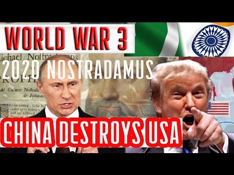 World War 3 America will be destroyed by China and Russia will lead the war with India