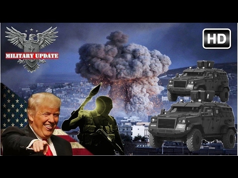 The Actor behind the scenes world war 3 : US Supplied Armored Vehicles Roll Into Battle in Syria