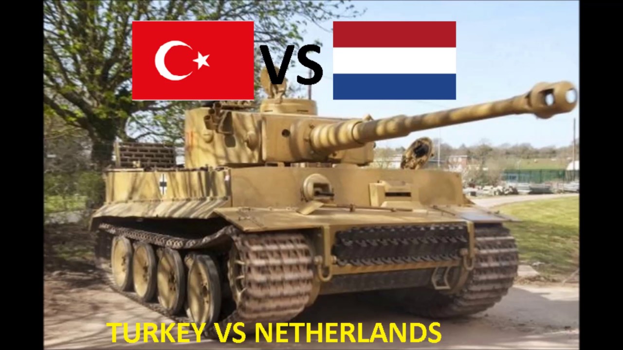 TURKEY vs NETHERLANDS MİLİTARY POWER WORLD WAR 3