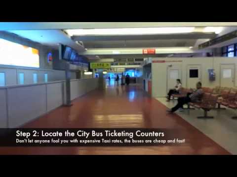 How To: Get from Taoyuan Airport to Taipei City