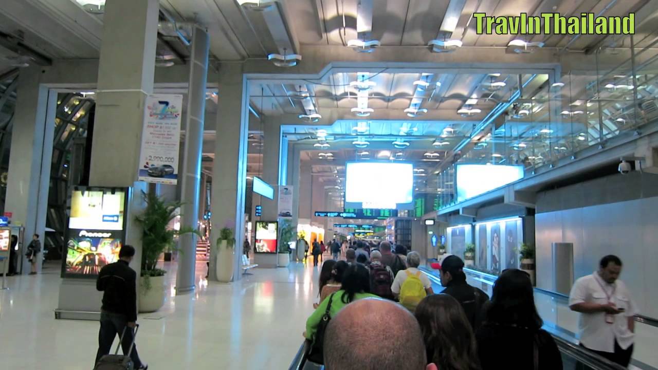 Getting through Suvarnabhumi BKK Airport Immigration Quickly