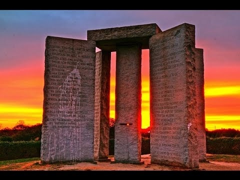 SYMBOLISM REVEALED: Illuminati / Georgia Guide-stones / Fake Alien Invasion …