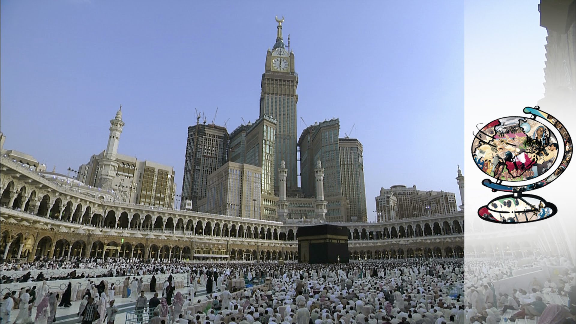 Saudi’s Lavish Buildings Threaten To Overwhelm Mecca Site