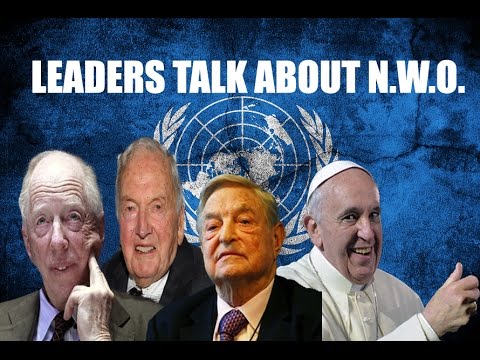 2017 NEW WORLD ORDER MENTIONED OVER THE YEARS