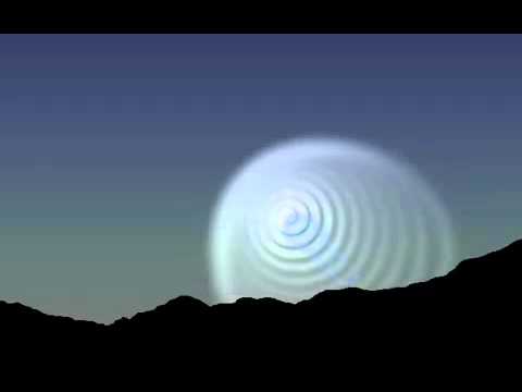Amazing UFO opening Stargate Portal in the Sky (Norwegian Spiral Anomaly)