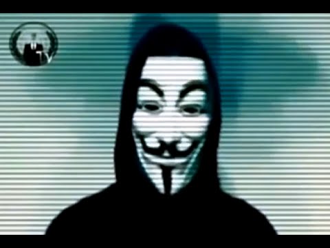 ANONYMOUS IS BACK – UNCOVERING THE NEW WORLD ORDER – 2015