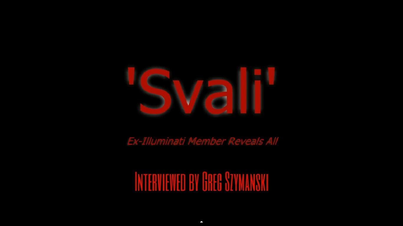 Ex-Illuminati Member ‘Svali’ Reveals All