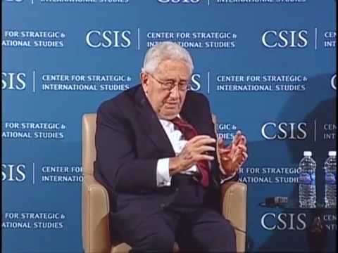 Henry Kissinger ;China and the New World Order