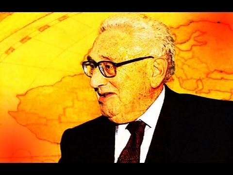 Henry Kissinger: ‘Terrorists’ Just ‘People Who Reject the New World Order’