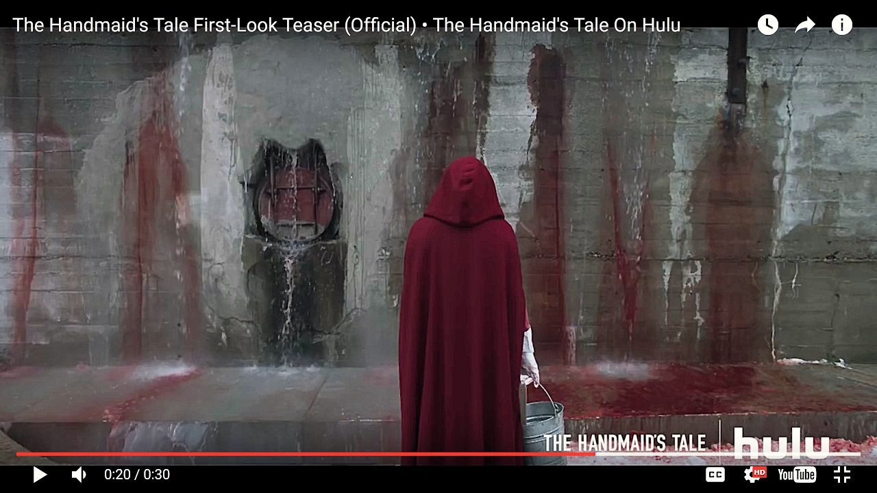 Illuminati Hulu’s Handmaid’s Tale Superbowl Ad Just gets it Wrong!