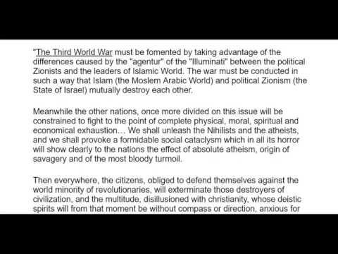 Illuminati zionism Receives Deadly Blow and go into a Panic