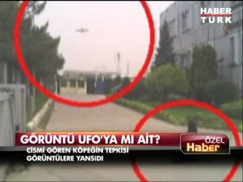 İstanbulda Ufo Görüldü