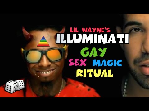 Lil Wayne & Drake Doing Gay Illuminati Sex Magick Rituals in “Love Me”?