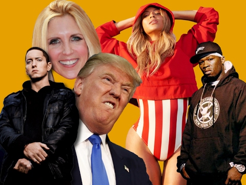 LIVE: Beyonce Illuminati Babies, Eminem Calls Trump a Bitch, 50 Cent Beats Bankruptcy