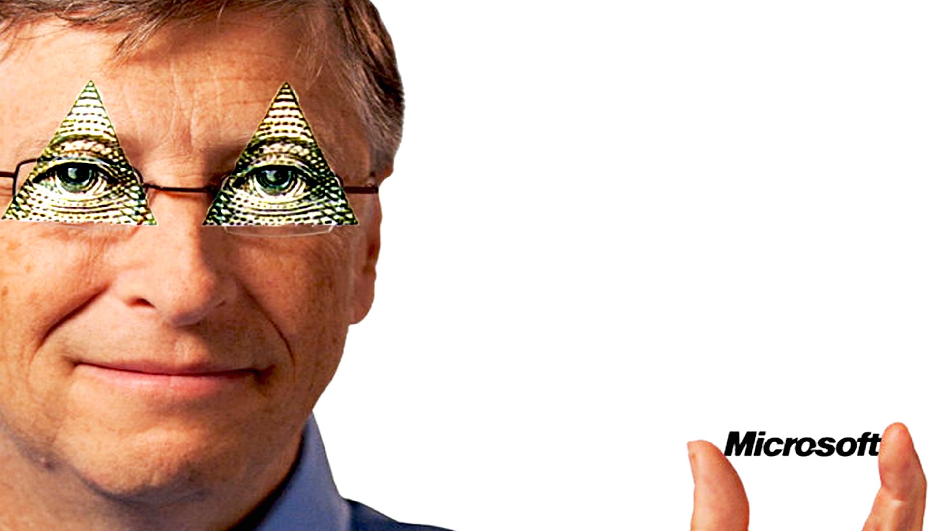 Microsoft is Illuminati