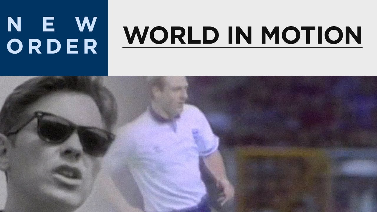 New Order – World In Motion [OFFICIAL MUSIC VIDEO]