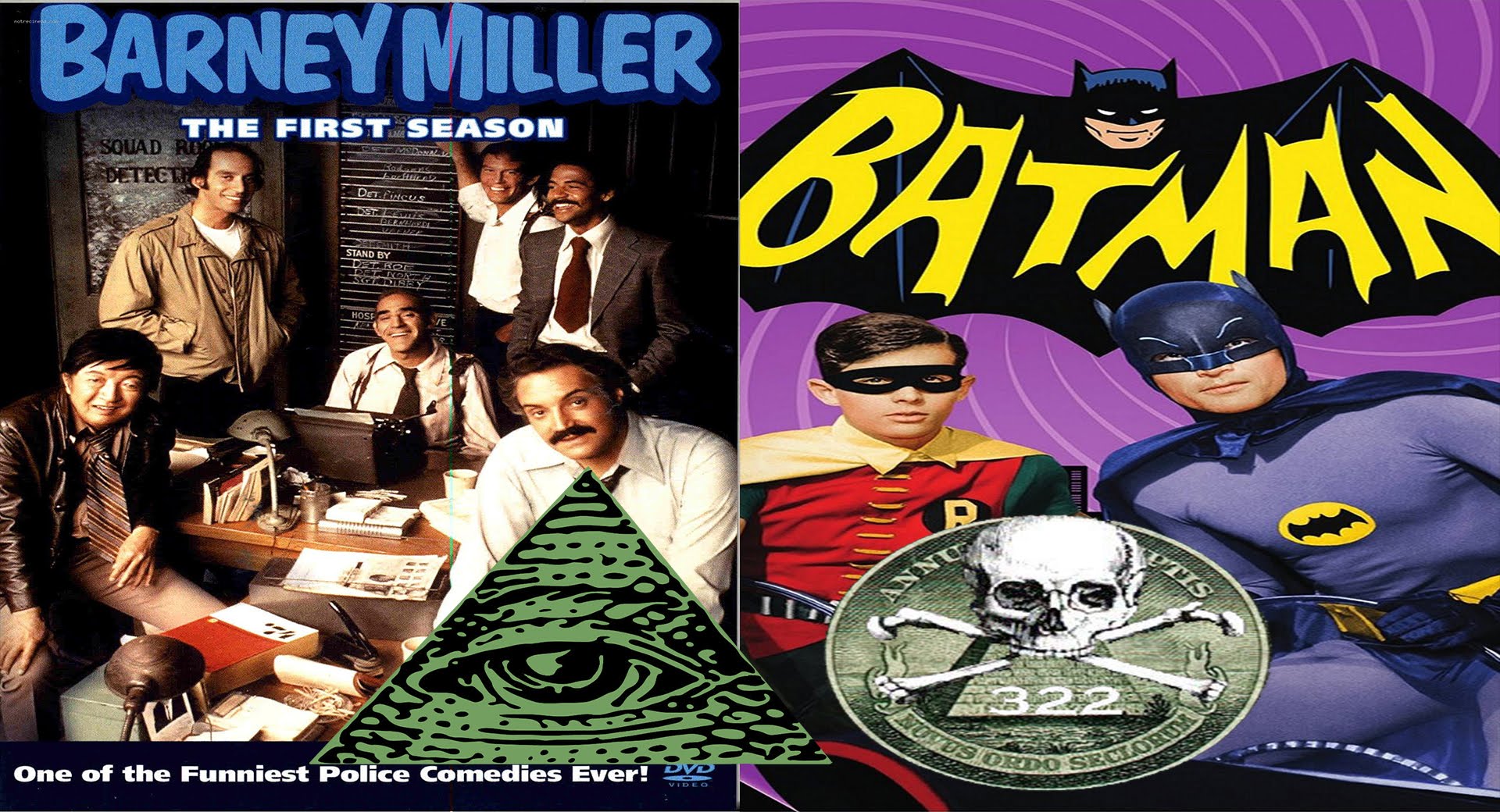 NEW WORLD ORDER Programming in OLD TV Shows – Batman, Barney Miller (1981)