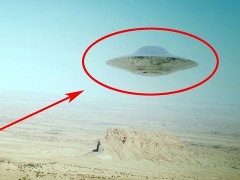 Real UFO Sighting!
