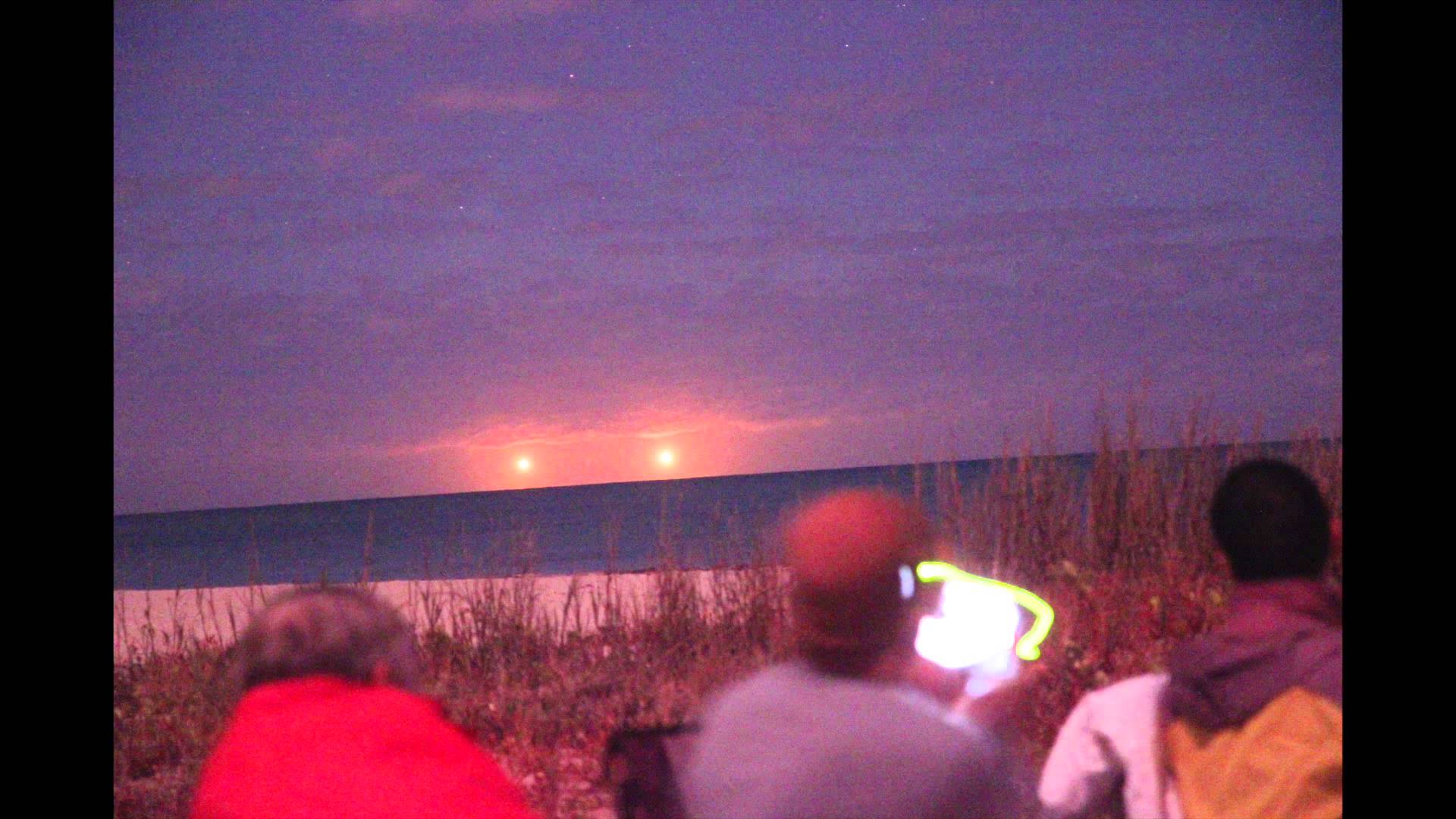 Steven Greer CE-5 UFO Sighting:  Vero Beach FL  February, 2015