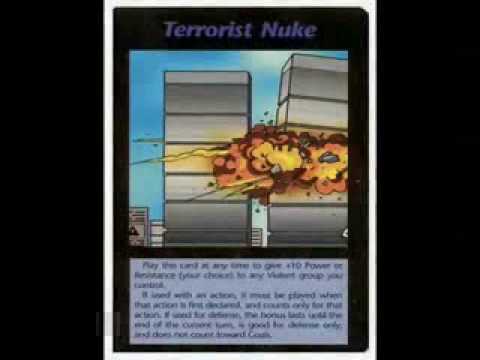The Illuminati Card Game – 1995