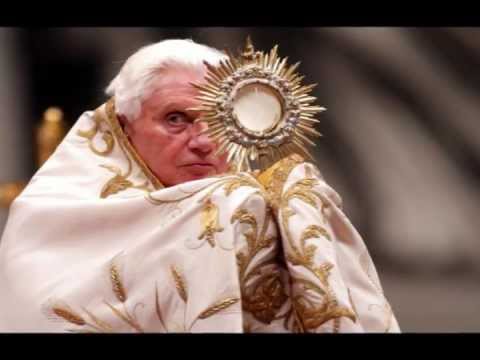 The Pope’s Illuminati Symbolism Ritual Mass