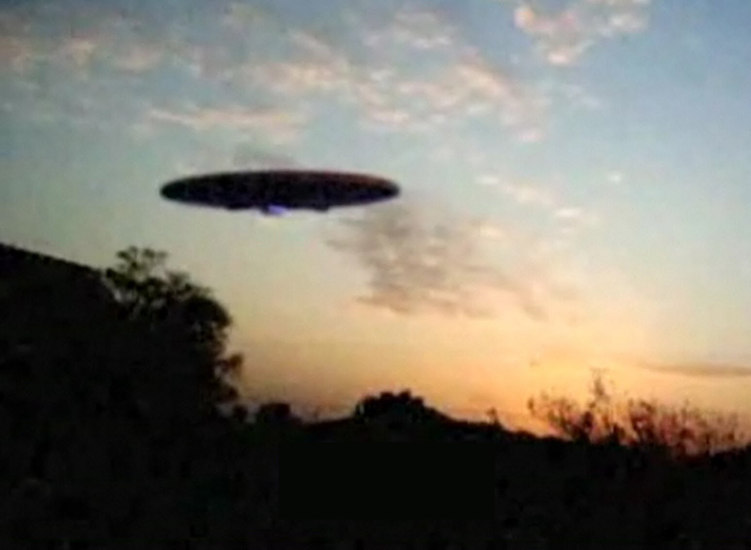 UFO attacks Venezuela