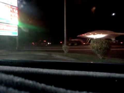 UFO Being Towed Mojave CA