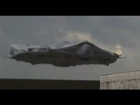 UFO Scout Ship Lands In New Mexico? 2012 HD