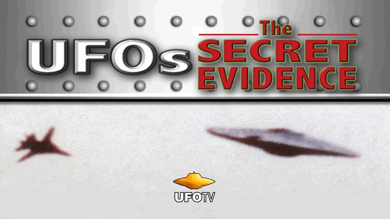 UFOs: THE SECRET EVIDENCE – 4-TIME EBE Award Winner – FEATURE