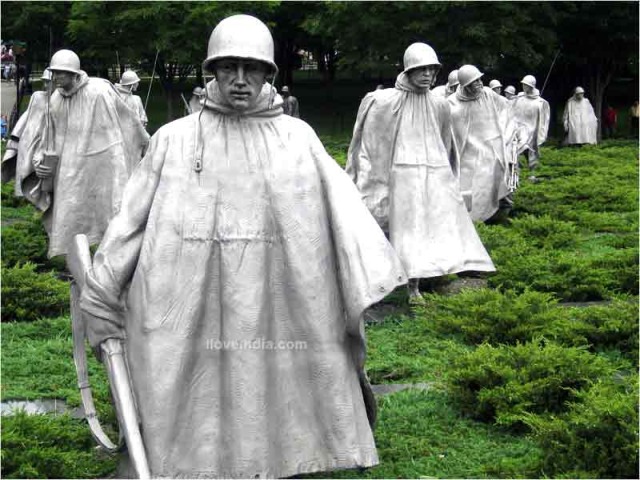 Facts About Korean War Veterans Memorial